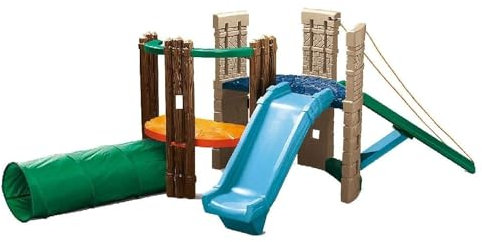 Little Tikes Seek & Explore Climber - Playground Slide & Jungle Gym for Toddlers - Active Play - Includes Ladder, Walkway, Fort, & More - Ages 2 to 5 Years