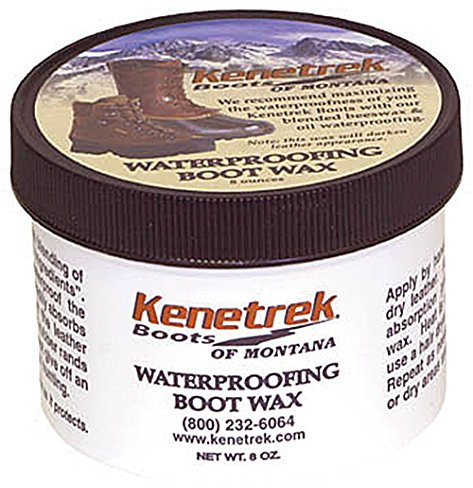Kenetrek Waterproofing Boot Wax and Leather Treatment Dressing, 256, 8 oz
