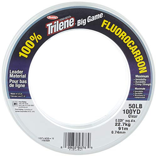 Berkley Big Game Fluorocarbon Leader Angelschnur