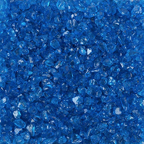 Eurosand Glasgranulat 1-2 mm, 1 kg Beutel, dunkelblau