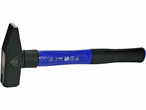 HaWe 5.1000 Schlosserhammer 1000G mit 3-Komponenten-Griff