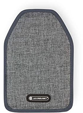 Le Creuset Funda enfriadora para Botellas de Vino o Cava, WA126, Tejido Impermeable, Gris Jaspeado, 49303007160002