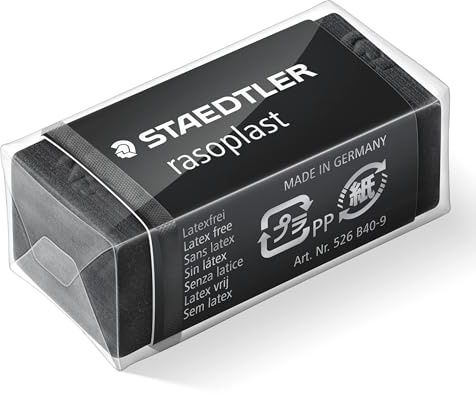 Staedtler 526 B40-9 - Gomma per cancellare Softy