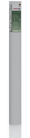 A.S. Création Malervlies Makulaturvlies Vliesfaser 865519 - Qualitätsvlies mit 130 g/m² - weiß, überstreichbar und rissüberbrückend - Großrolle auf 25,00m Länge x 0,75m Breite