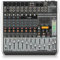 Behringer XENYX QX1222USB Premium 16-Input 2/2-Bus Mixer with XENYX Mic Preamps and Compressors, Klark Teknik Multi-FX Processor, Wireless Option and USB/Audio Interface, Compatible with PC and Mac