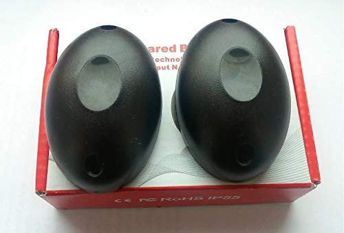 Liftmaster 772E kompatibel lichtschranke, paare von äußere universale Fotozellen/Infrarot IR Sicherheit Sensor 12-24 Vac/Vdc, NO/NC. Reichweite: bis 20m!!!