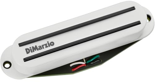 DiMarzio DP 218W Super Distortion S Humbucker E-Gitarren Tonabnehmer, Weiß