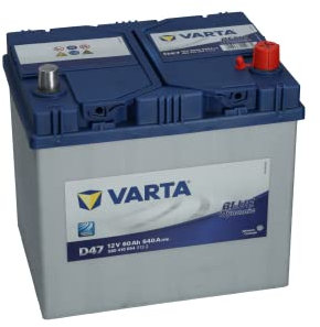 Varta 5604100543132 Dinamico Batteria, 232mm x 173mm x 225mm, Blu