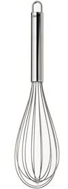 kela Schneebesen Edelstahl 32 cm RONDO, Rührbesen spülmaschinenfest, glänzend
