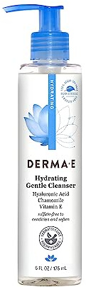 DERMA E Hyaluronic Hydrating Cleanser 6oz