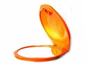 Briquet solaire orange