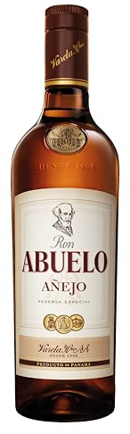 Ron Abuelo - Ron Añejo Reserva Especial - Botella 700 ml
