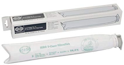 Sebo 5036ER Genuine Vacuum Cleaner Micro Hygiene Filter, White