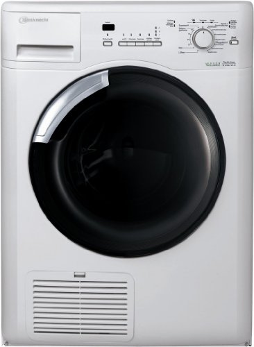 Bauknecht TK UNIQ 72A Di Essiccatore a pompa di calore/A-50% / 7 kg/tamburo reversibile/orario di inizio