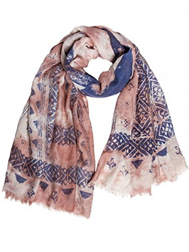 Caspar SC435 Damen Vintage Schal, Farbe:altrosa, Größe:One Size