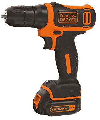 BLACK+DECKER BDCD12QW Trapano 10,8V