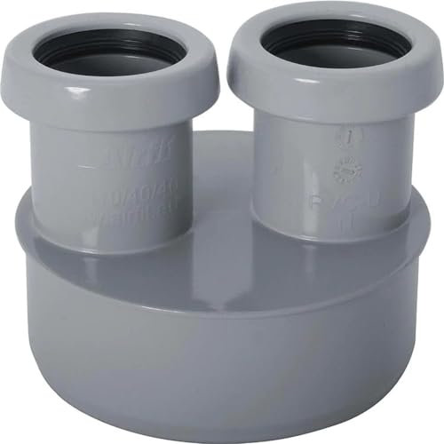 Airfit Abwasser-Reduzierstück für HT-und KG-Rohr DN110 x 40 x 40