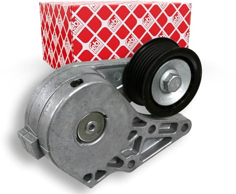 febi bilstein 22364 Riemenspanner für Keilrippenriemen, 1 Stück | Kompatibel mit: FORD GALAXY I, VW CORRADO, GOLF III, GOLF III Variant, PASSAT B3/B4, PASSAT B3/B4 Variant, SHARAN, VENTO