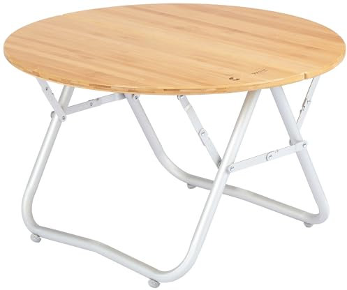 Outwell Klapptisch Kimberley, Brown, 65 x 65 x 40 cm (WxLxH), 530043