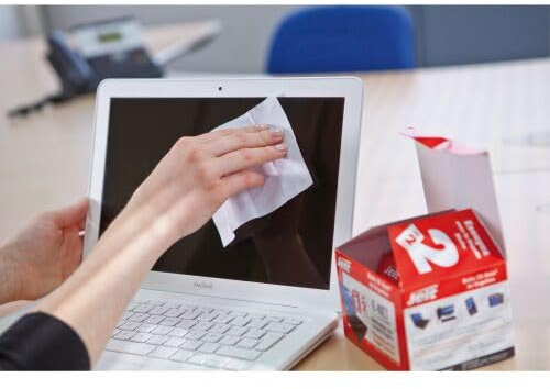 Jelt E-NET Lingettes de nettoyage pour Ecran LCD