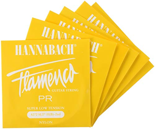 Hannabach Klassikgitarrensaiten Flamenco Serie 827 Super Low Tension Satz Made in Germany - 827SLT