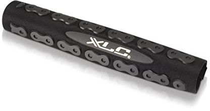 XLC Kettenstrebenschutz CP-N03, schwarz, 250 x 130 x 130 mm, 2500801700