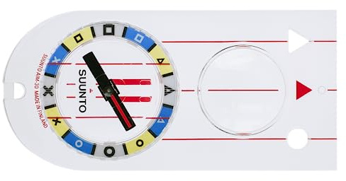 SUUNTO unisex adult AIM-30 SUUNTO AIM 30 NH COMPASS, white, AIM-30 US