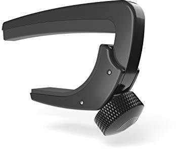 D'Addario Kapodaster Capo Lite für E- und Westerngitarre | Präzise Spannungseinstellung | HÖCHSTE QUALITÄT DER BELIEBTESTEN MARKE | PW-CP-07 |