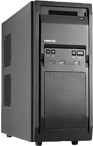 Chieftec Libra LF-02B schwarz Midi-Tower PC-Gehäuse
