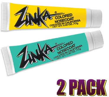 Zinka 2 Pack - Teal/Yellow