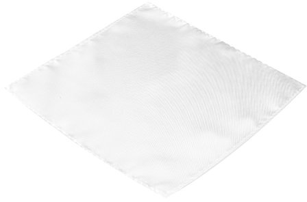 DonDon pañuelo para hombres color blanco