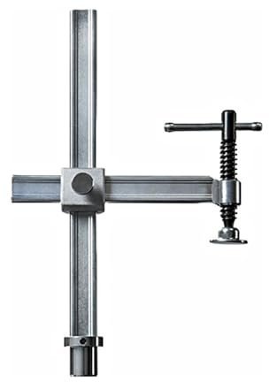 ELEMENTO DE SUJECIÓN PARA MESAS DE SOLDADURA CON ALCANCE VARIABLE TWV16 200/150