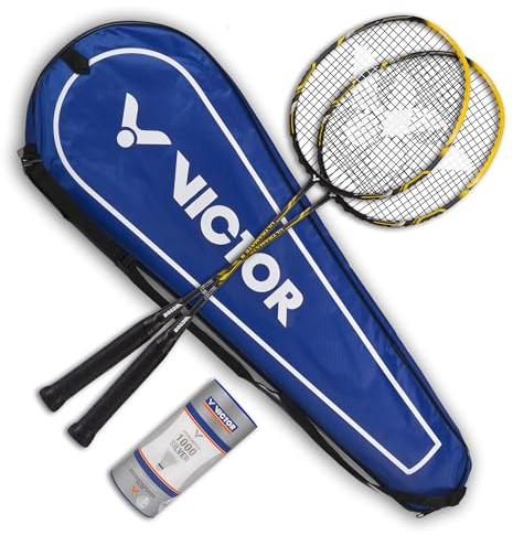 Victor Ultramate Badmintonschläger Verschiedene Varianten, als Set oder Einzelschläger