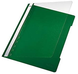 Leitz Schnellhefter Standard PVC, A4, grün