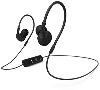 Hama Run BT Stereo- Kopfhörer, binaural, Bluetooth, Schwarz