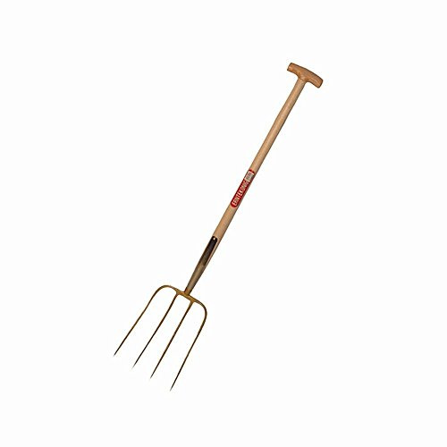 Erntekönig Dunggabel 4 Zinken 100 Cm T-Stiel