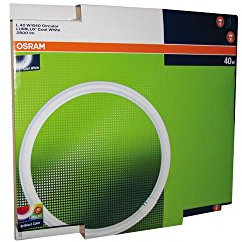 Osram - Lumilux t9 c - lampada (40w, circolare, g10q, a 44 kw, 2,9 centimetri)