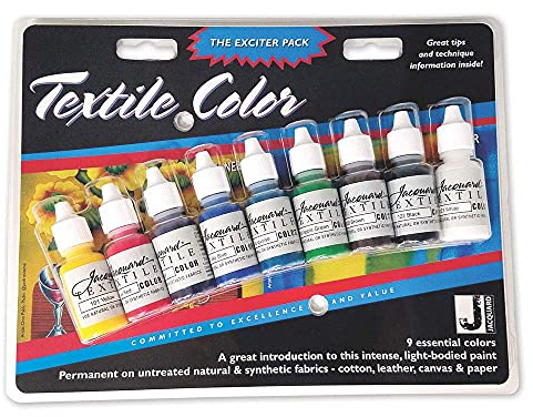 Jacquard Produkter Jacquard Textil Traditionals Exciter Pack starkt lim 9/Pkg