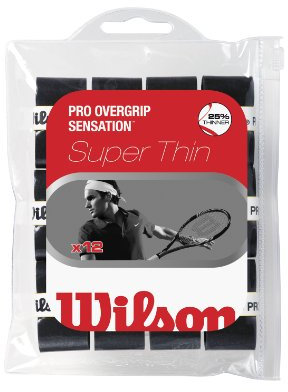 Wilson Pro Overgrip Sensation 12er Pack Griffbänder für Tennis