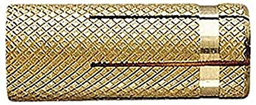 Index Fixing Systems Tala Pack 150 Dübel für leichte Bindung in Materialien Massive Messing), TALAM10