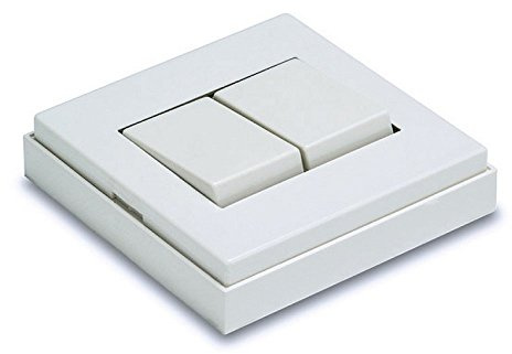 FAMATEL 5003-B Double interrupteur surface 10 A-250 V