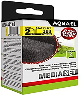 AQUAEL RECAMBIO ESPONJA FILTRO ASAP-300 (2 UNI), 50 ml (1er Pack)