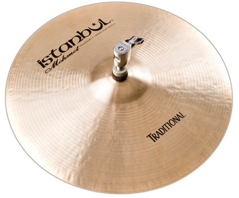 Istanbul Mehmet Cymbals Traditional Medium HiHat 12, HHM13 - HiHat