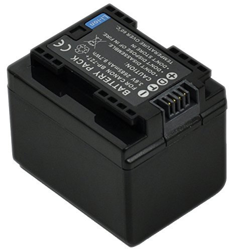 BTBAI BP 727 Battery for BP727 BP 718 745 709 LEGRIA VIXIA HF R806 R606 R300 R306 R37 BP718 R36 R57 R31 R406 M500 M60 M52 R506 R50 R46 R500 R32 R30 R56 R38 R47 Video Camcorer Battery k1a