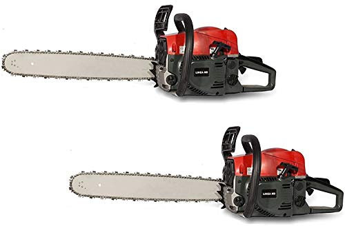 CE-GSH Pack de 2 motosierras de 52cc - Motosierras Cortadora Gasolina con Espada de 50cm cilindrada 52cc 2,75cv ®