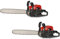 CE-GSH Set mit 2 Kettensägen mit 52 cc, Benzin, mit Schwert, 50 cm, Hubraum, 52 cc, 2,75 PS