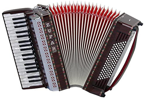 Zupan Alpe IV 96 MH Akkordeon Palisander