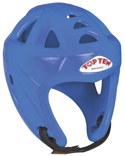 TOP Ten Kopfschutz Avantgarde blau, Gr. M