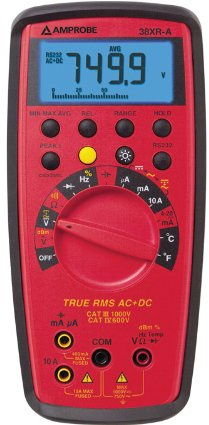 AMPROBE – TRSM, Frequenz Multimeter, Temperatur und Ausgang PC – garantierte Qualität