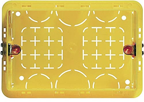 BTicino – Boîte encastrable universelle, pour 3 modules.